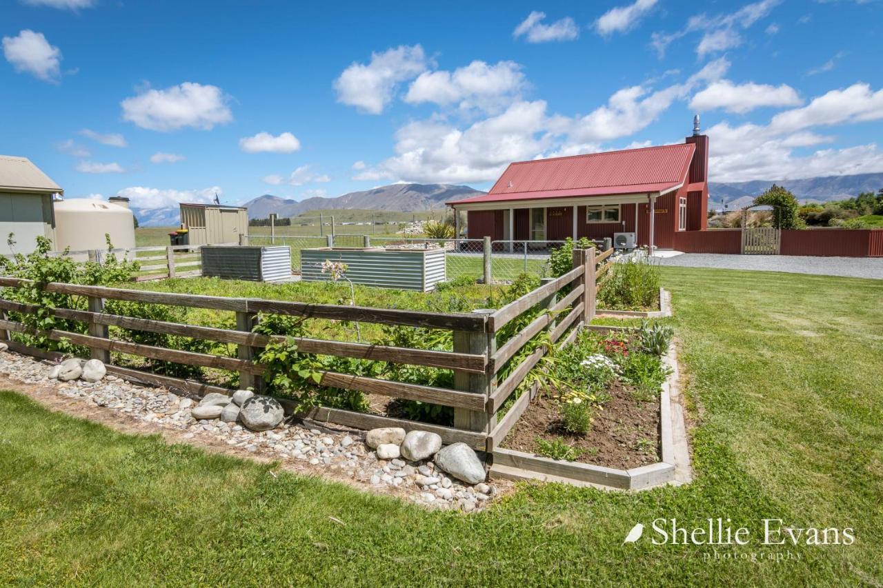 Night Sky Cottages - Kea Cottage - Luxury Twizel Exteriér fotografie
