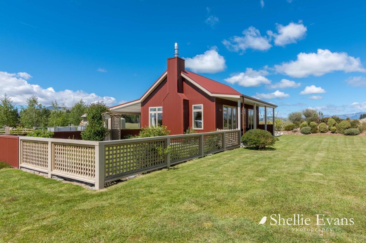 Night Sky Cottages - Kea Cottage - Luxury Twizel Exteriér fotografie
