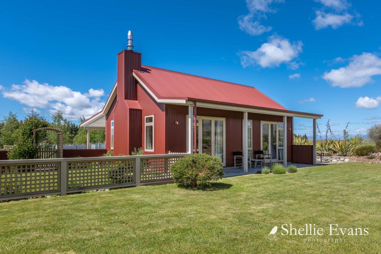 Night Sky Cottages - Kea Cottage - Luxury Twizel Exteriér fotografie