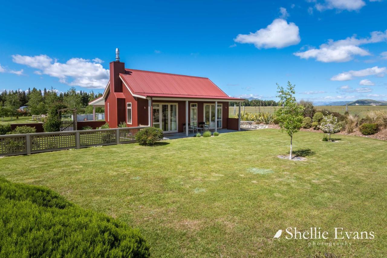Night Sky Cottages - Kea Cottage - Luxury Twizel Exteriér fotografie