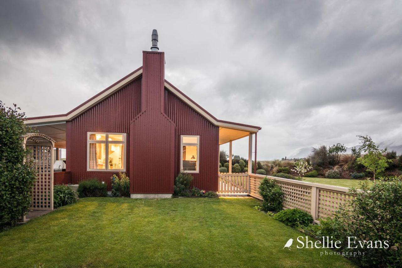 Night Sky Cottages - Kea Cottage - Luxury Twizel Exteriér fotografie