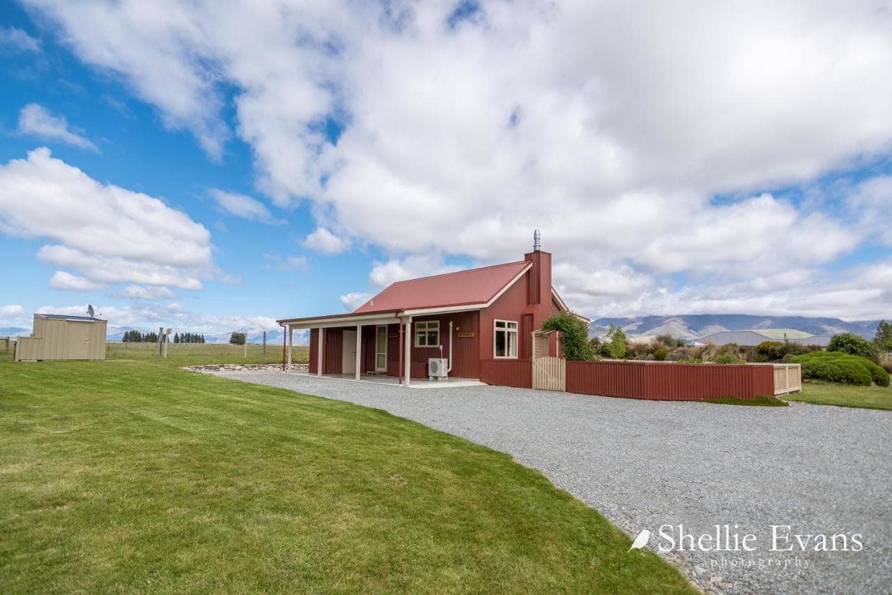 Night Sky Cottages - Kea Cottage - Luxury Twizel Exteriér fotografie