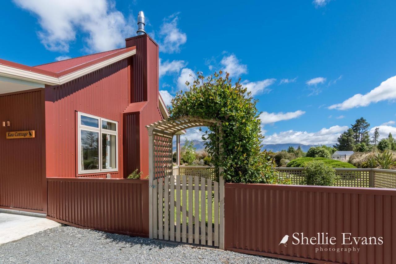 Night Sky Cottages - Kea Cottage - Luxury Twizel Exteriér fotografie