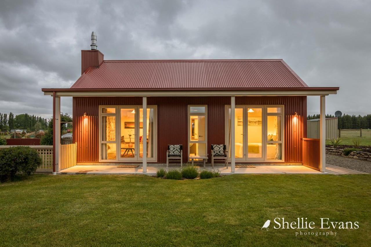 Night Sky Cottages - Kea Cottage - Luxury Twizel Exteriér fotografie