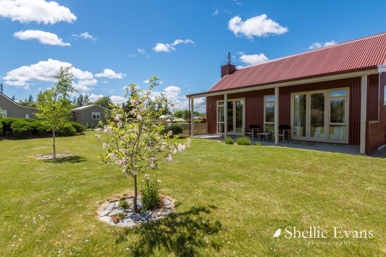 Night Sky Cottages - Kea Cottage - Luxury Twizel Exteriér fotografie