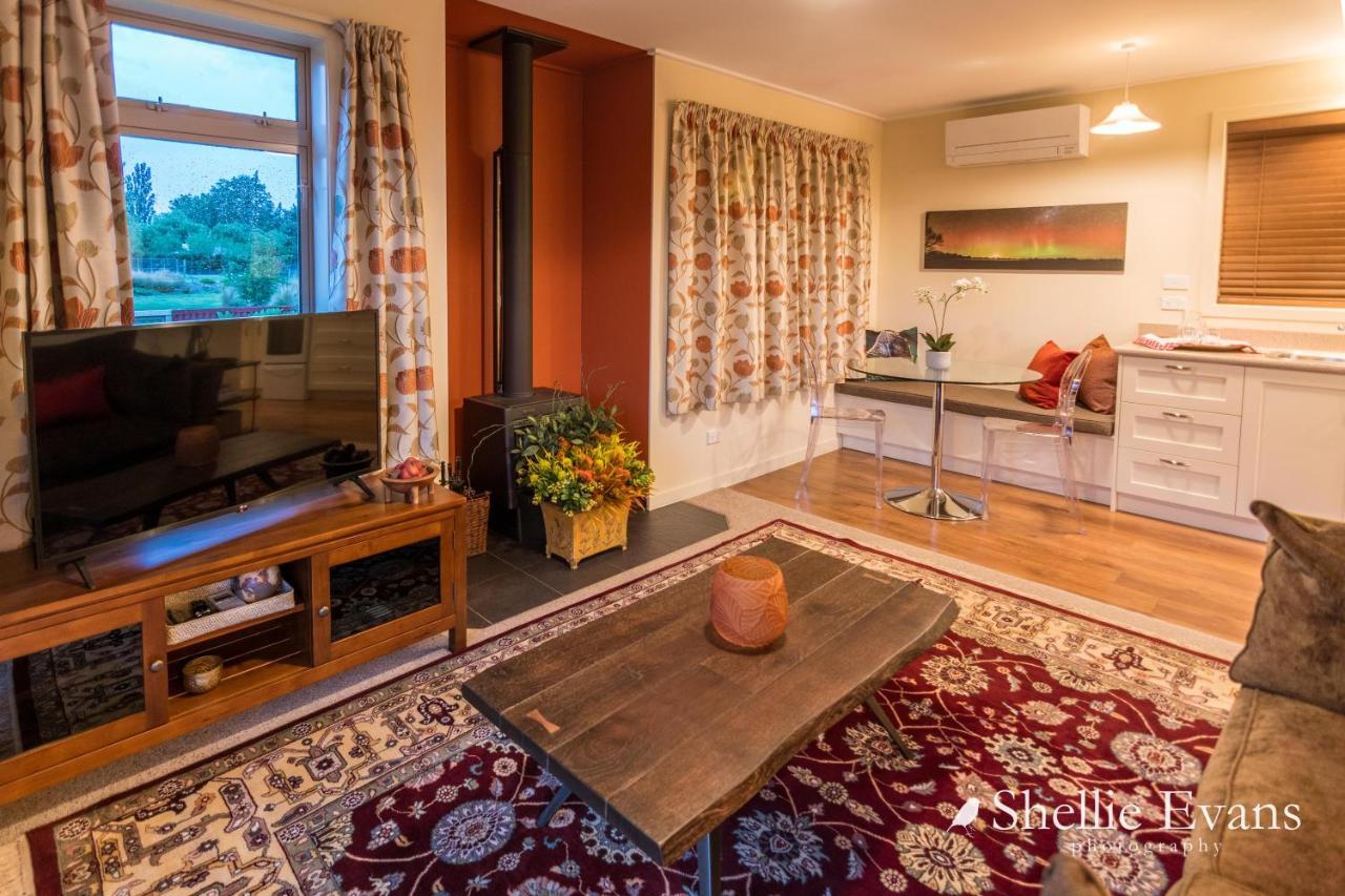 Night Sky Cottages - Kea Cottage - Luxury Twizel Exteriér fotografie