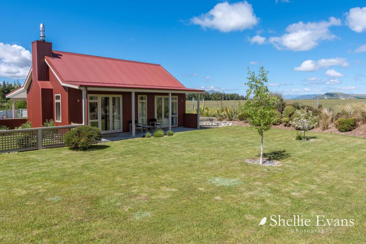 Night Sky Cottages - Kea Cottage - Luxury Twizel Exteriér fotografie
