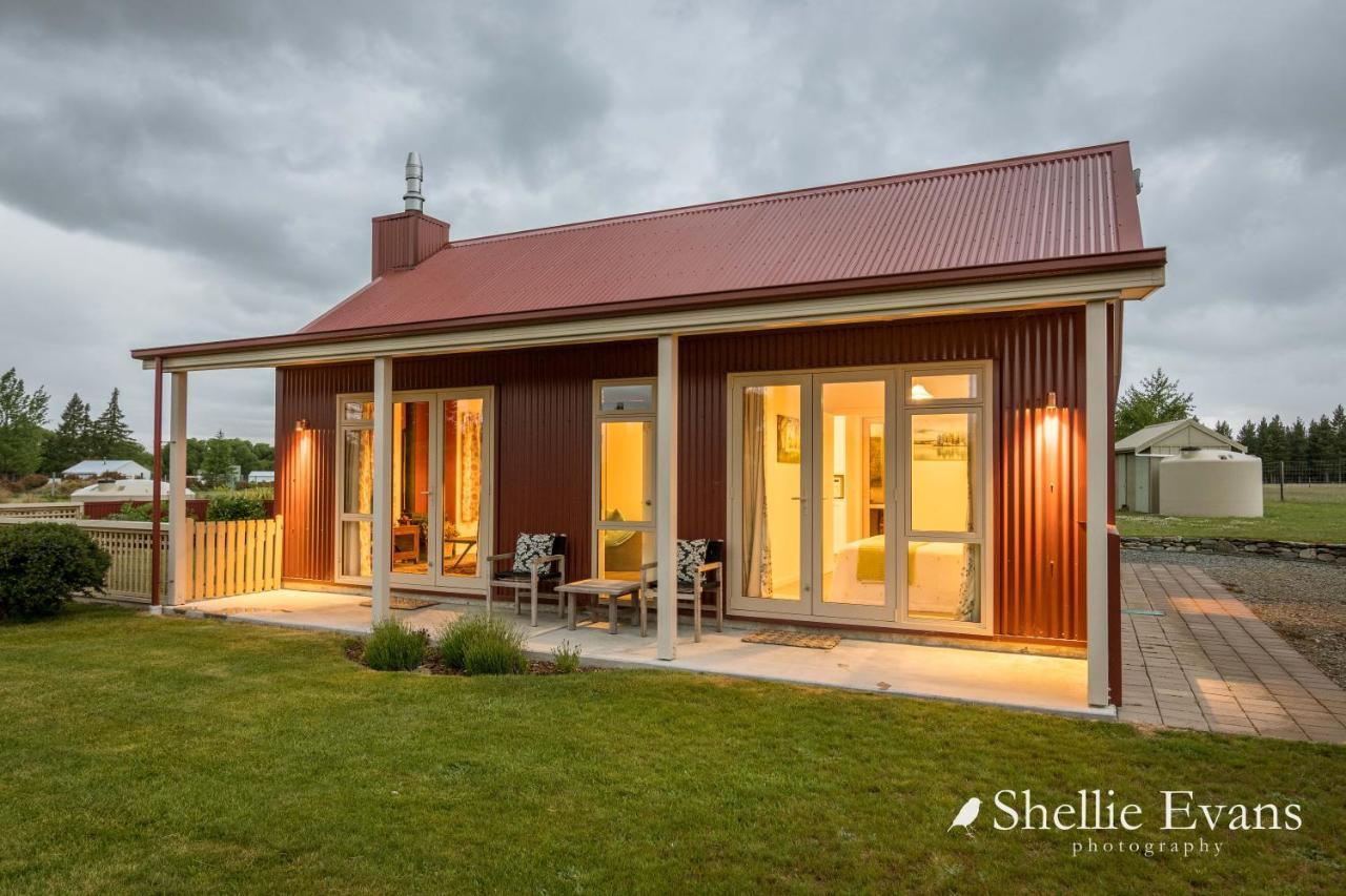 Night Sky Cottages - Kea Cottage - Luxury Twizel Exteriér fotografie