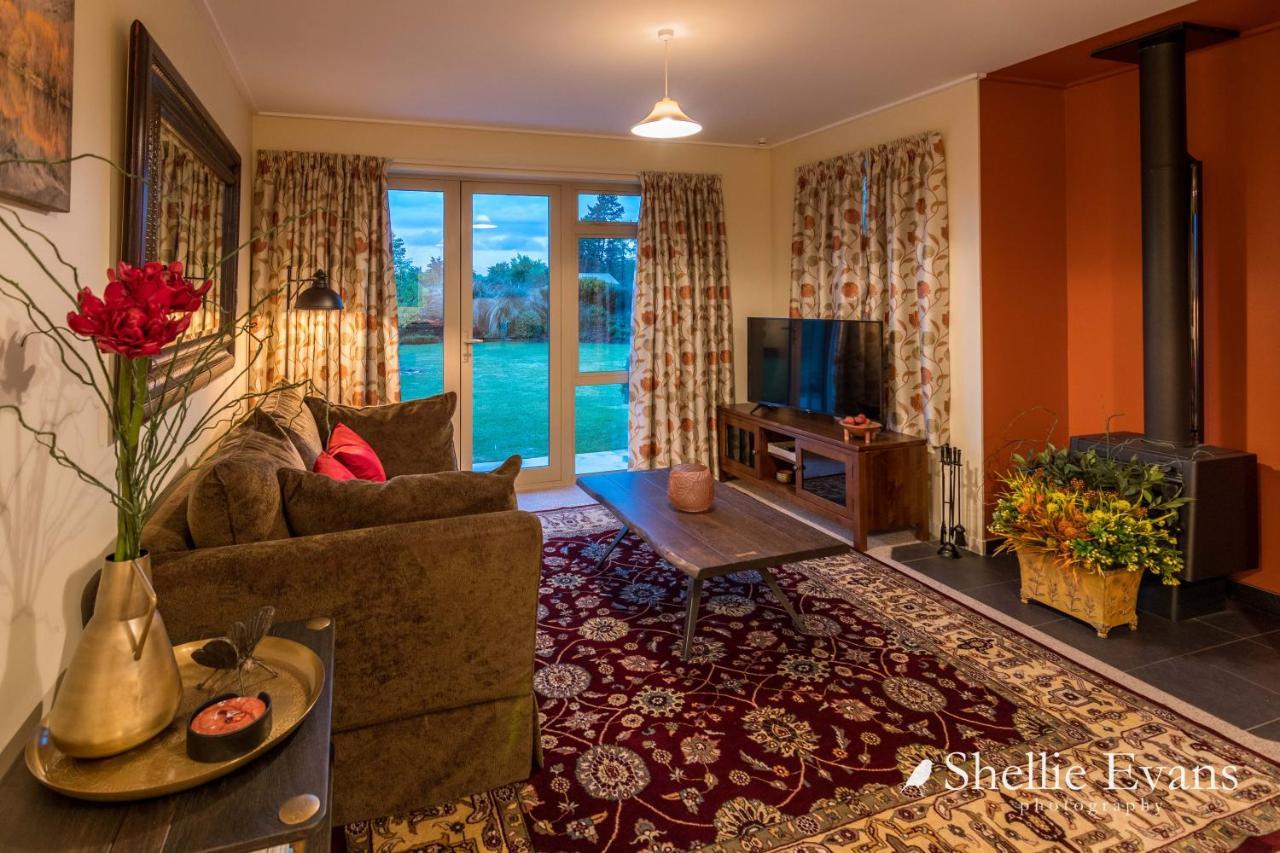 Night Sky Cottages - Kea Cottage - Luxury Twizel Exteriér fotografie