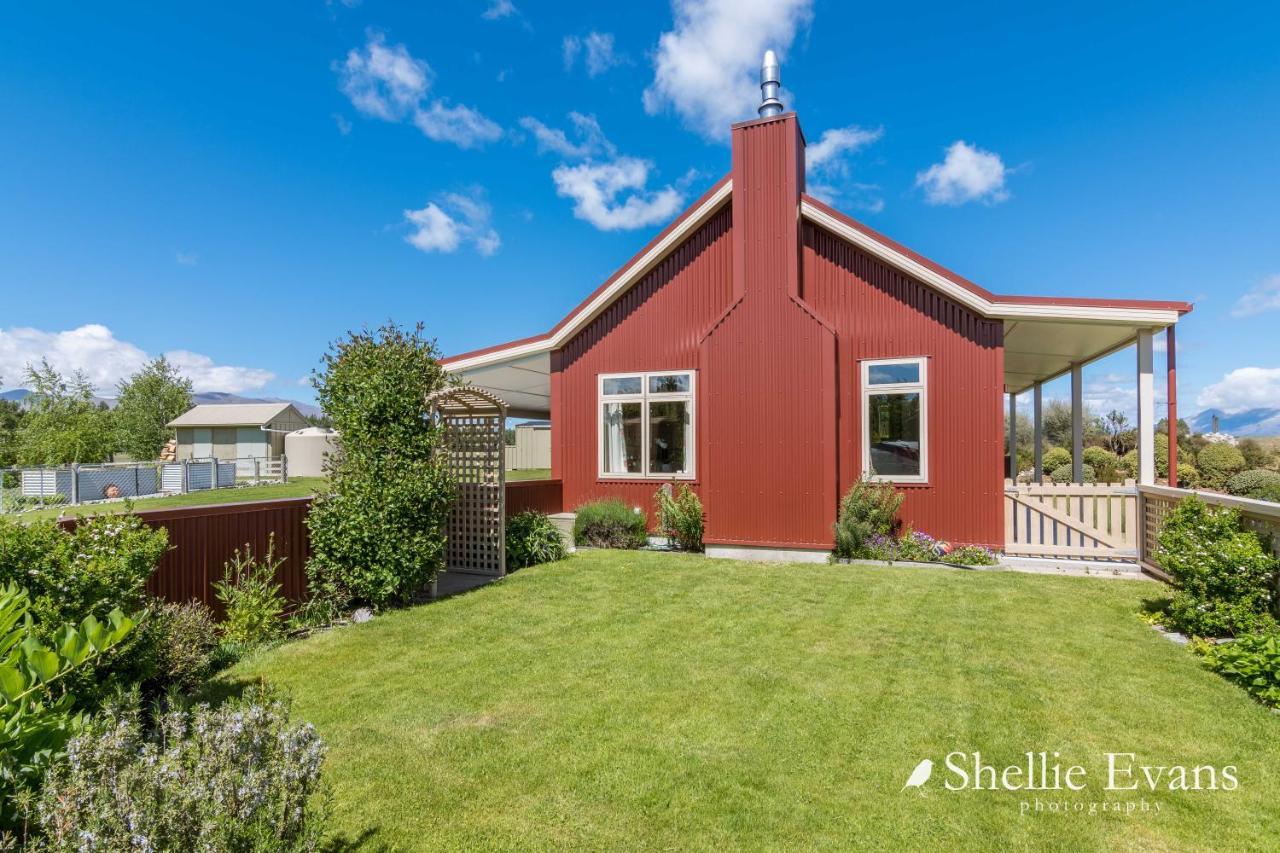 Night Sky Cottages - Kea Cottage - Luxury Twizel Exteriér fotografie