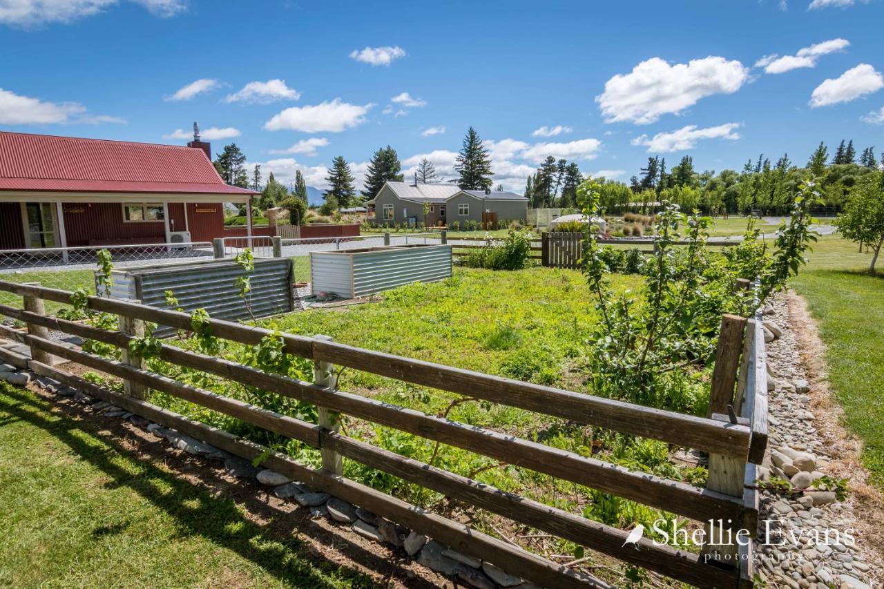 Night Sky Cottages - Kea Cottage - Luxury Twizel Exteriér fotografie