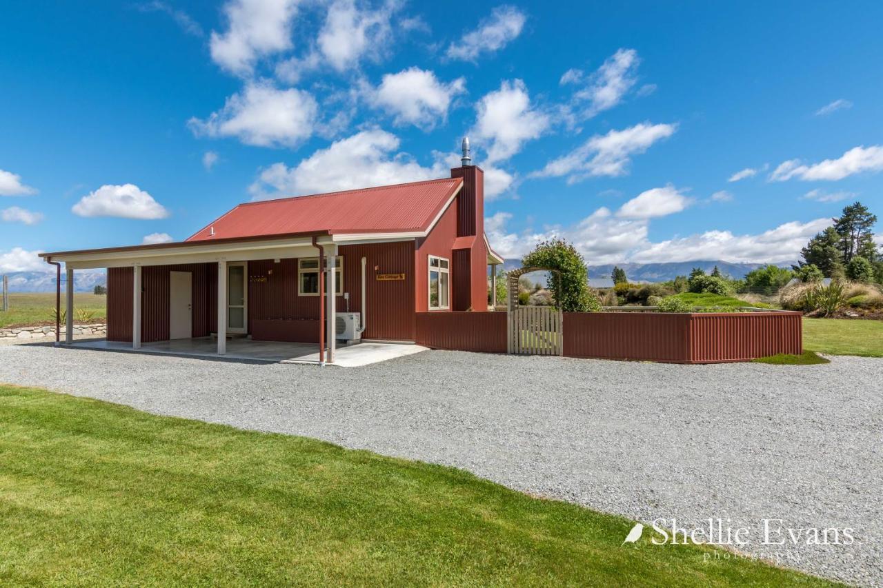Night Sky Cottages - Kea Cottage - Luxury Twizel Exteriér fotografie